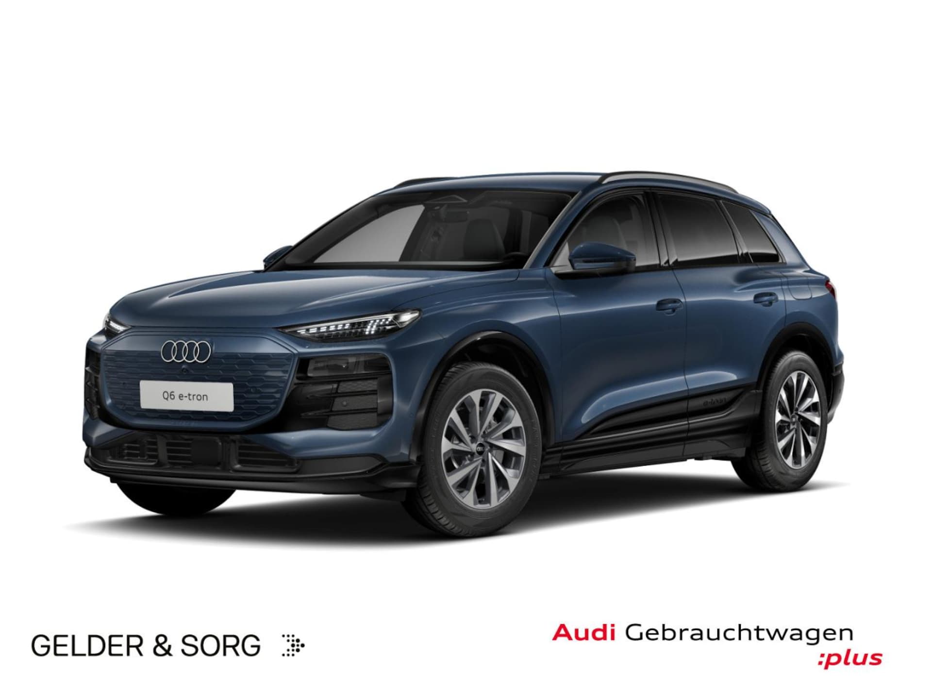 Audi Q6 SUV e-tron