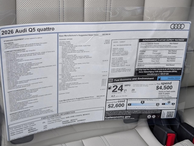 2026 Audi Q5