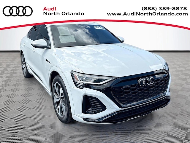 2024 Audi Q8 Sportback e-tron