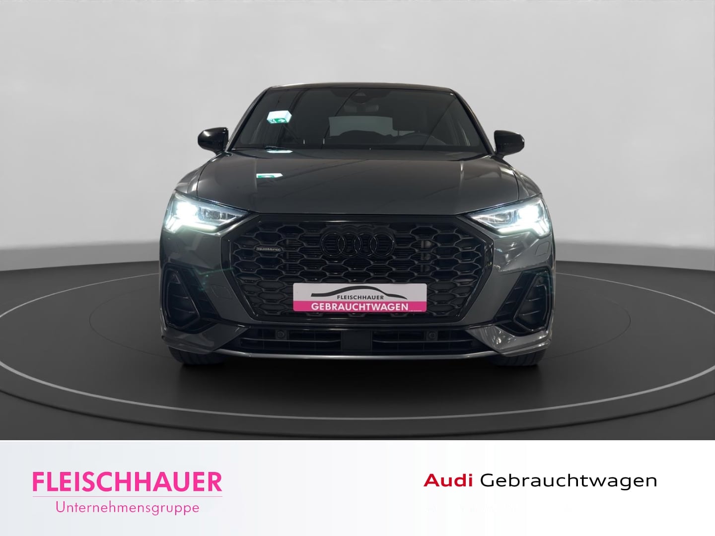 Bild über Audi Q3 Sportback S line 40 TDI quattro S tronic - für weitere Informationen kontaktieren Sie den Audi Partner
