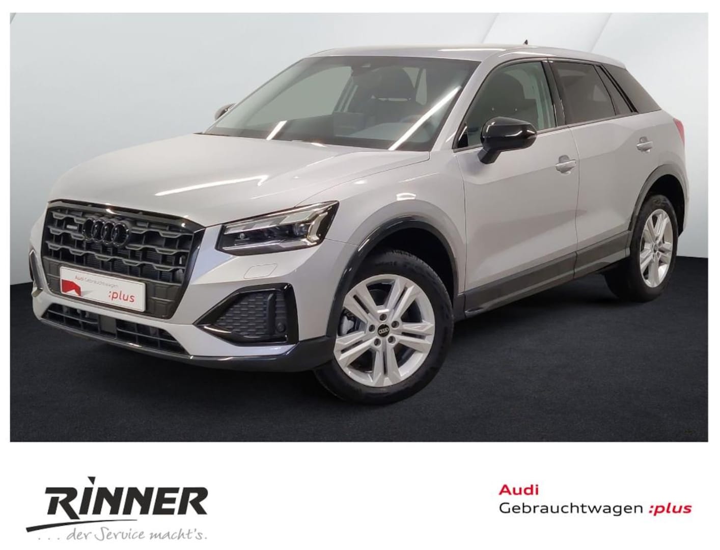 Bild über Audi Q2 advanced 35 TDI quattro S tronic - für weitere Informationen kontaktieren Sie den Audi Partner