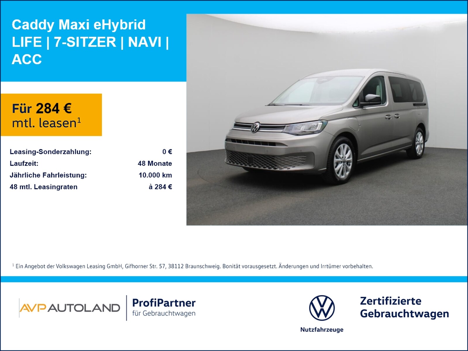 Volkswagen Caddy Maxi