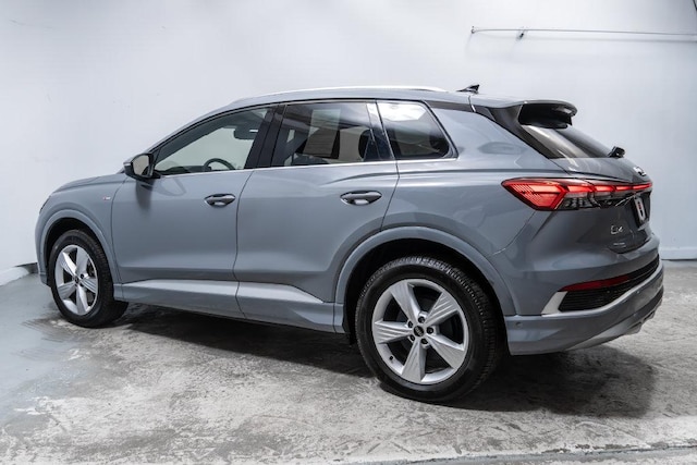 Used 2023 Audi Q4 e-tron Premium Plus with VIN WA1L2BFZ6PP067058 for sale in Lakewood, CO