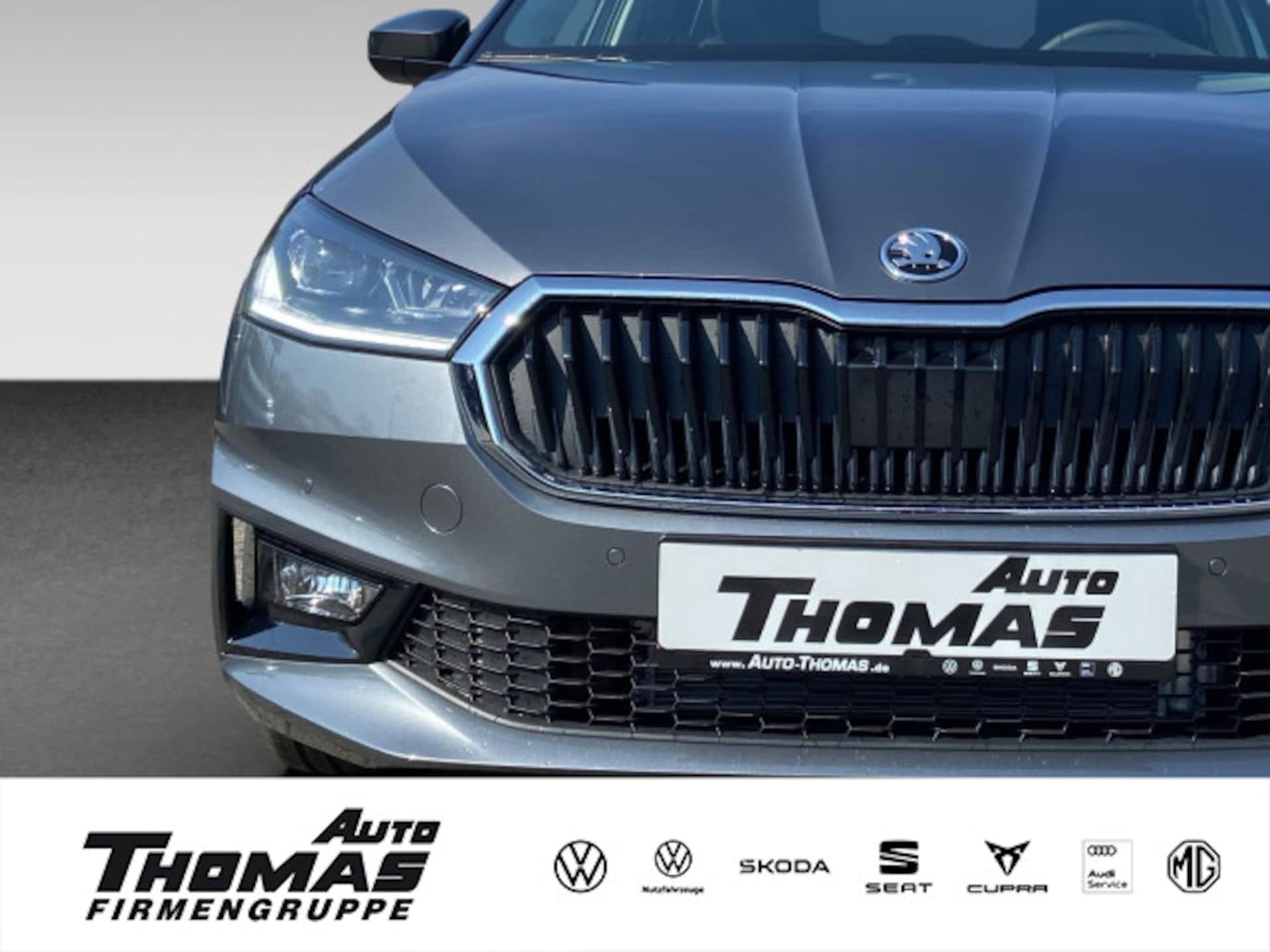 Skoda Fabia Tour