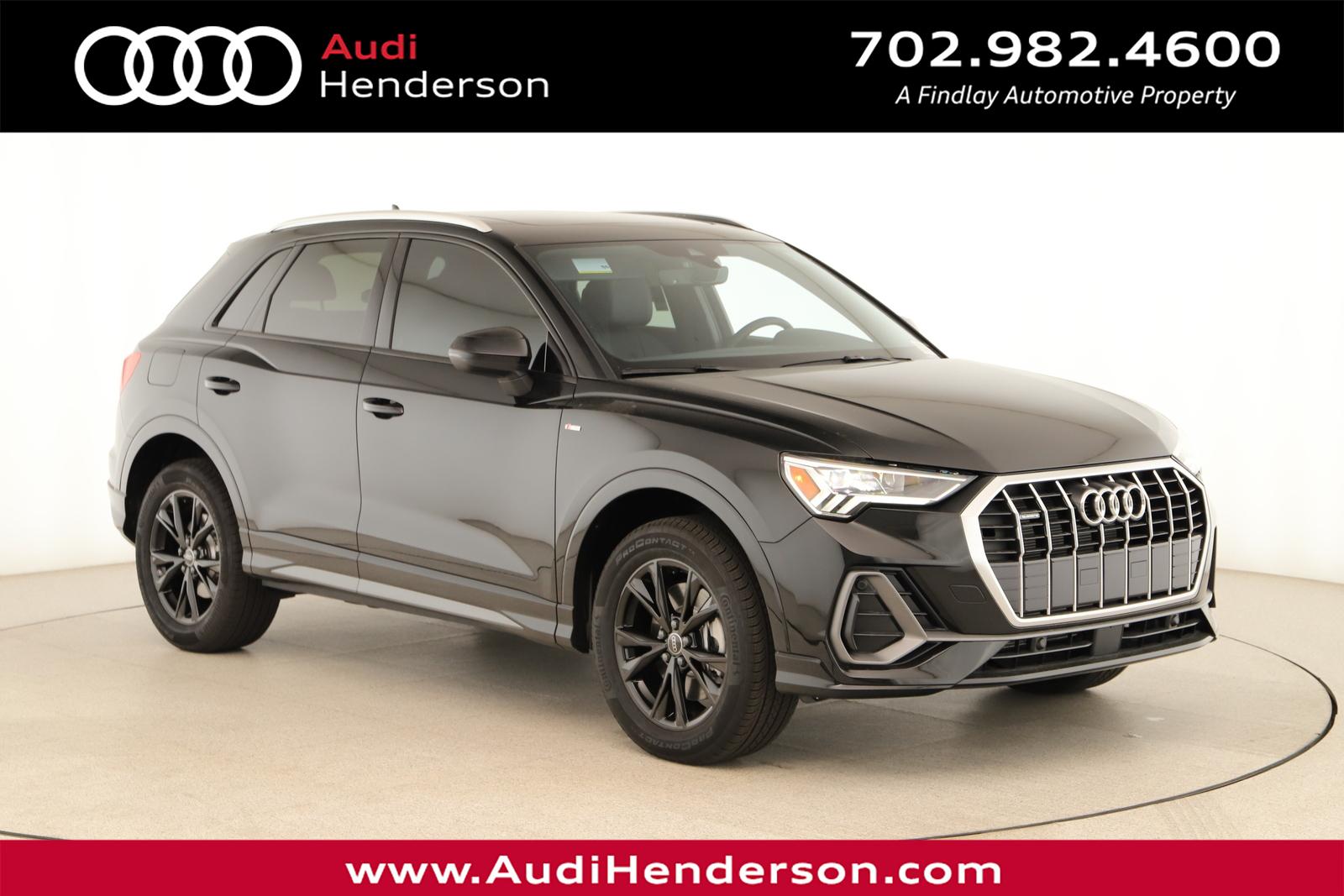 2025 Audi Q3 45 TFSI S Line Premium quattro's photo