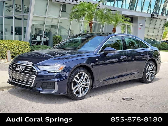 2023 Audi A6 Sedan