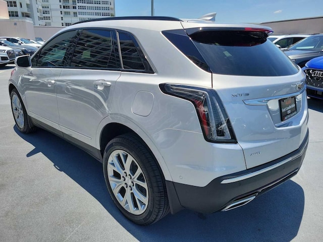 2020 Cadillac XT5