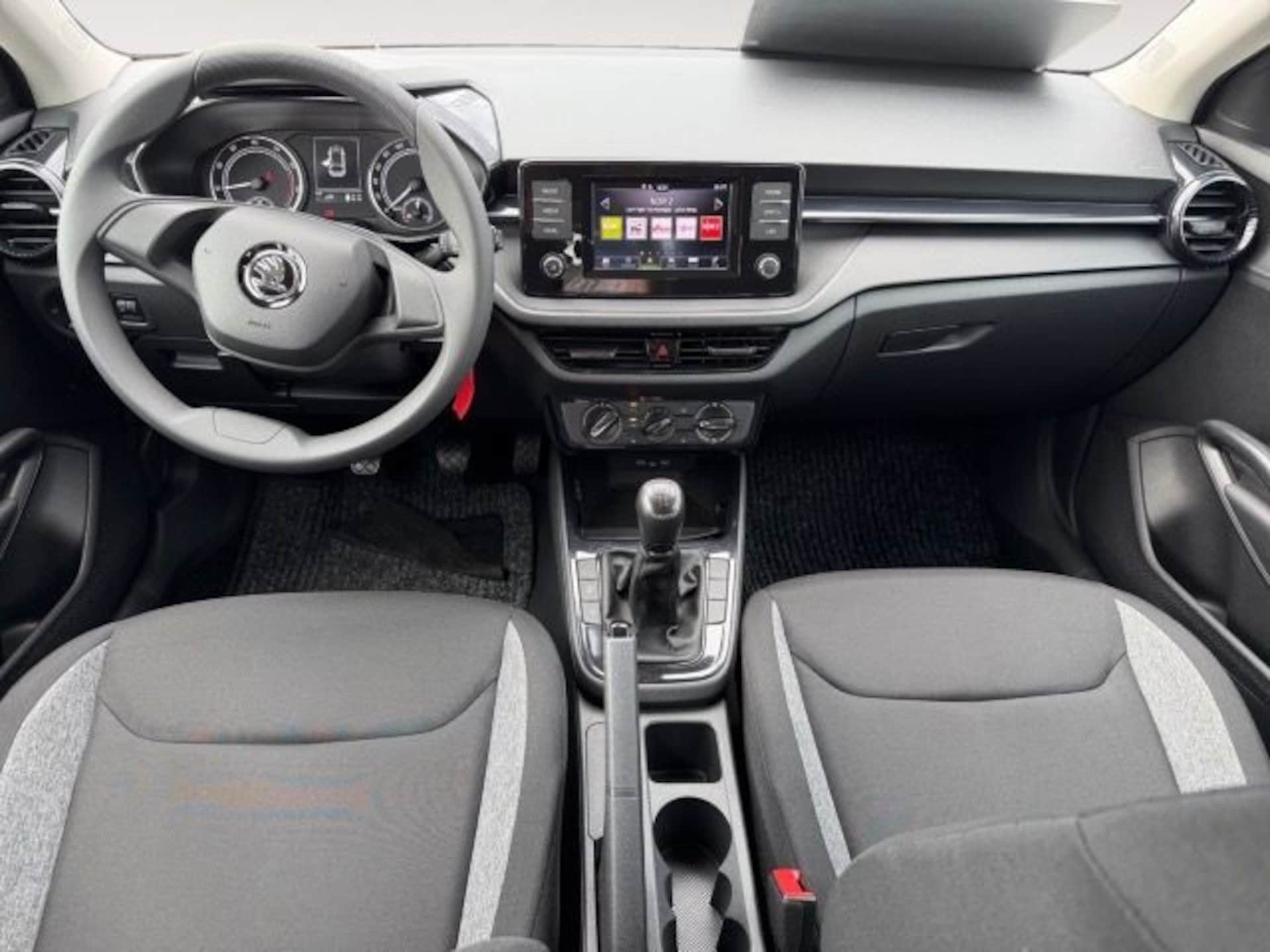 Skoda Fabia Active