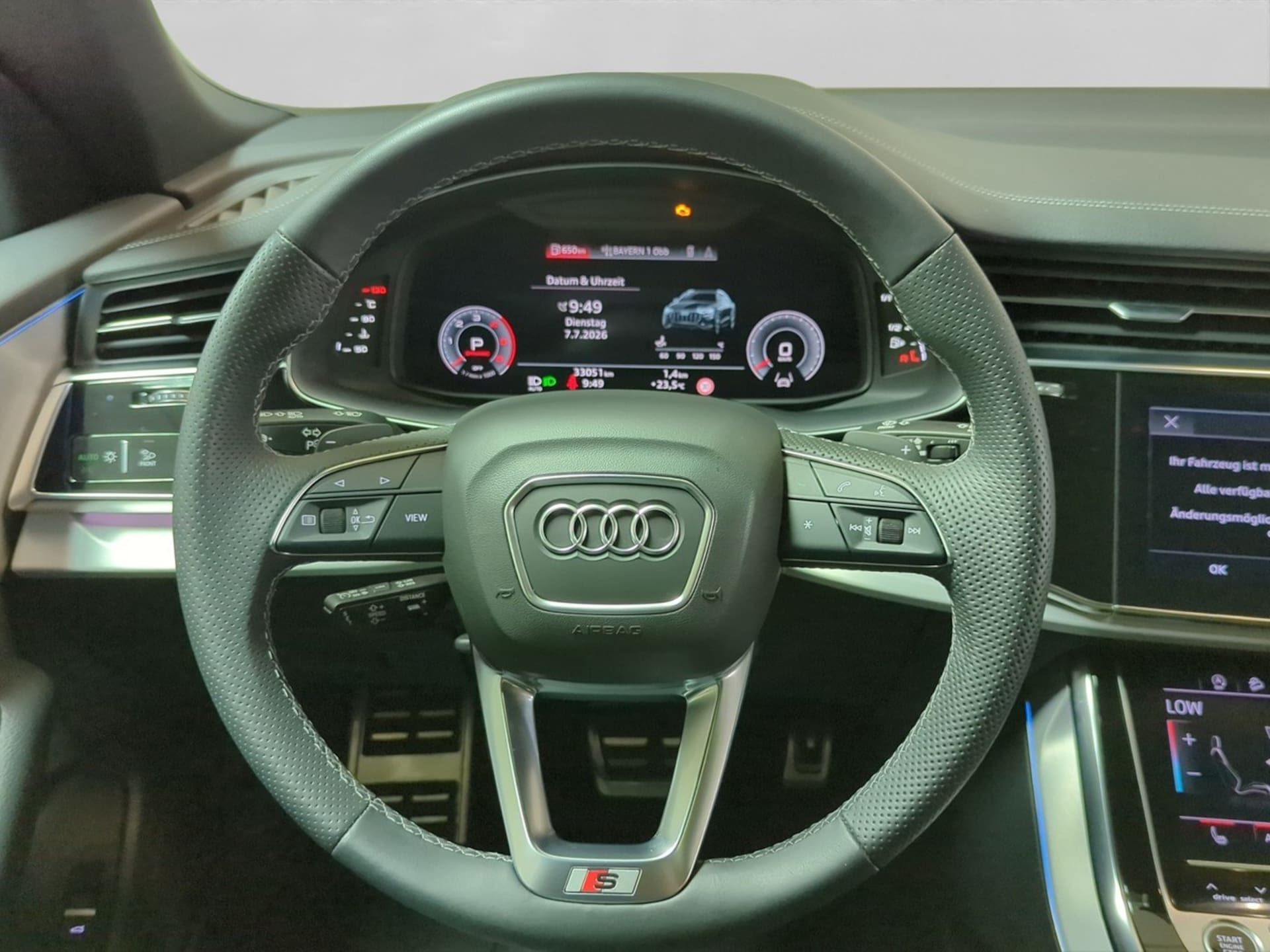 Audi Q8 SUV