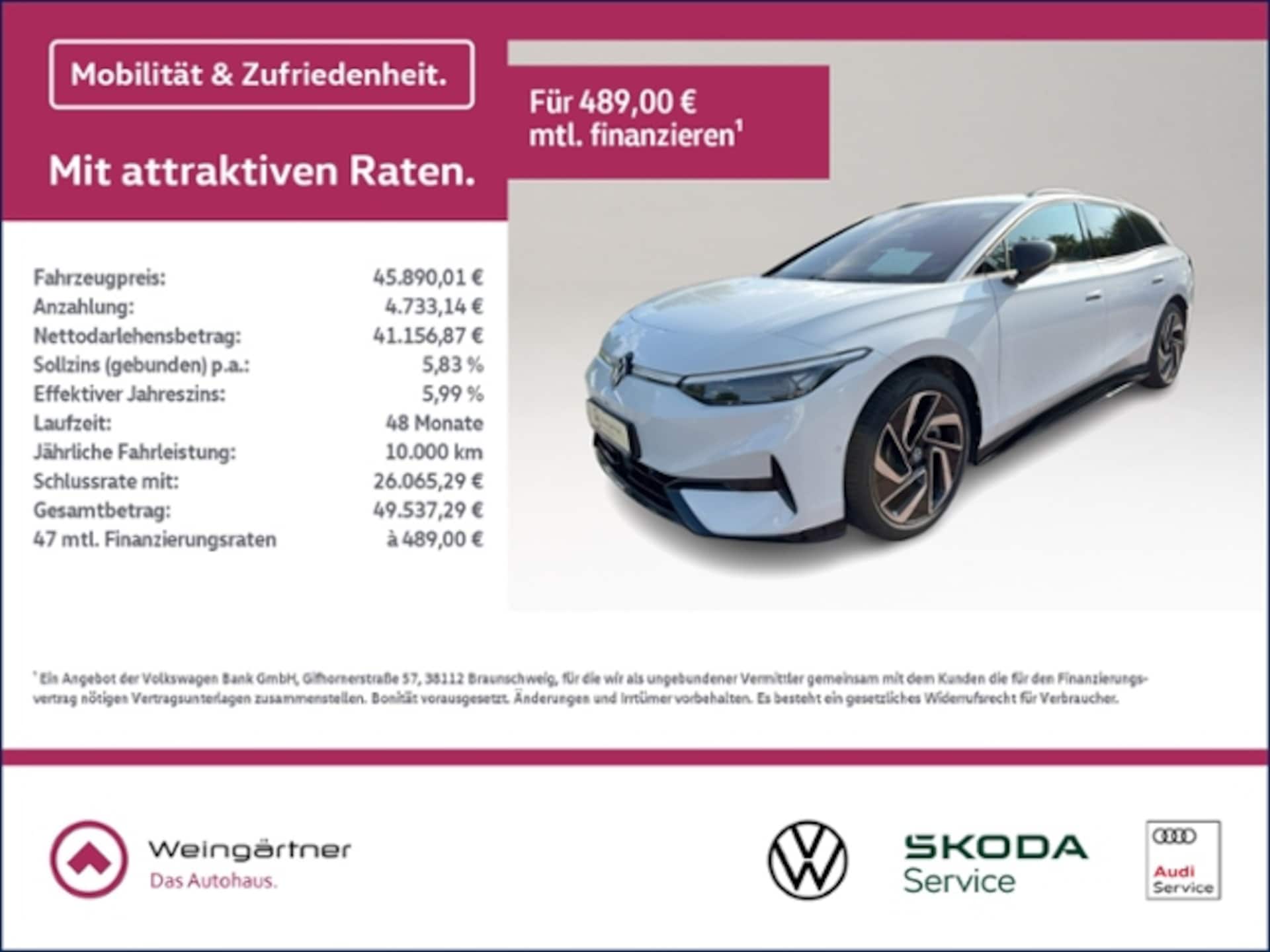 Volkswagen ID.7 Tourer Pro