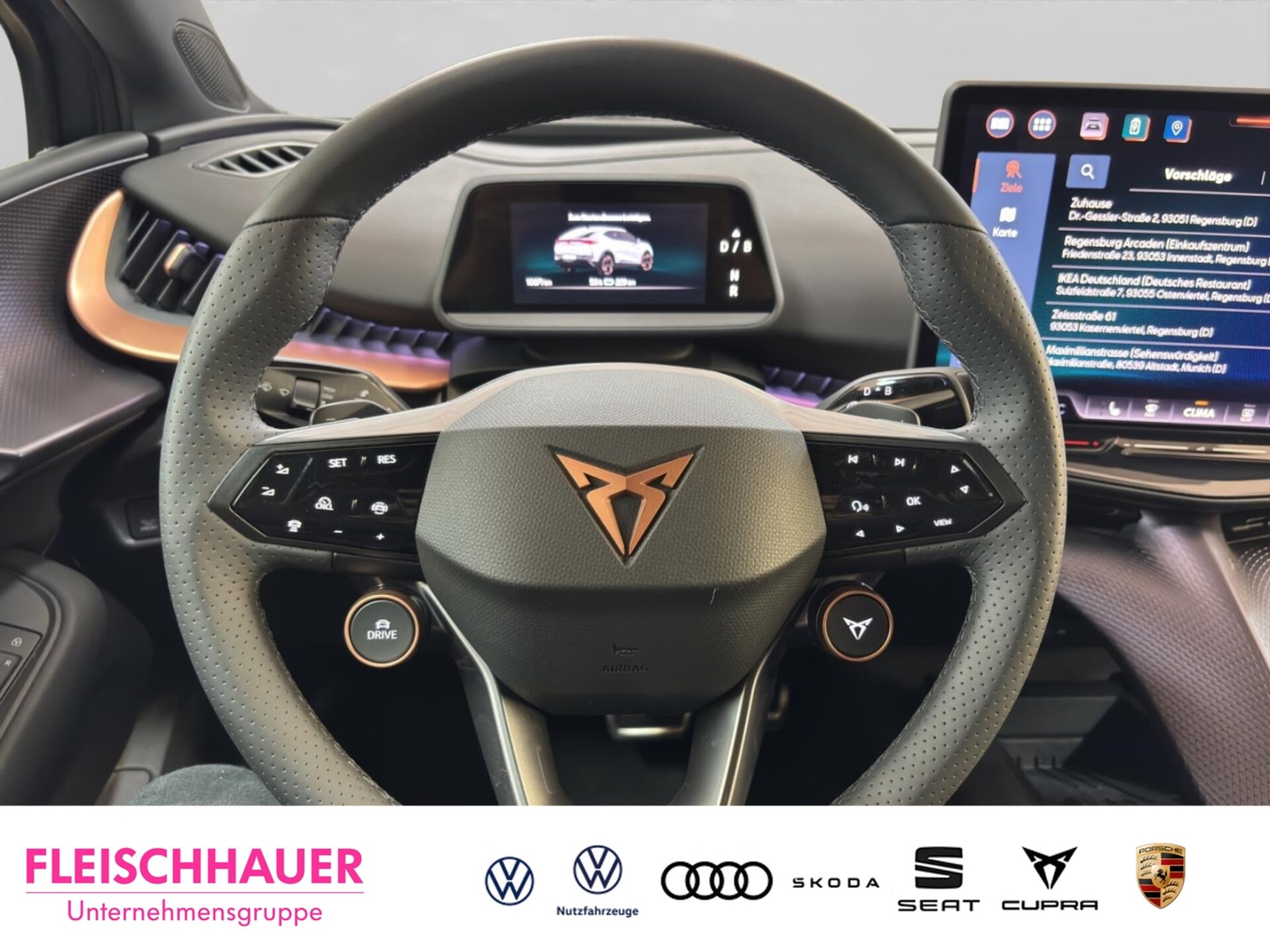 CUPRA Tavascan Endurance