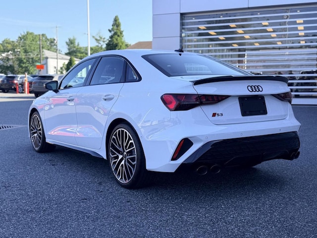 2025 Audi S3 Sedan