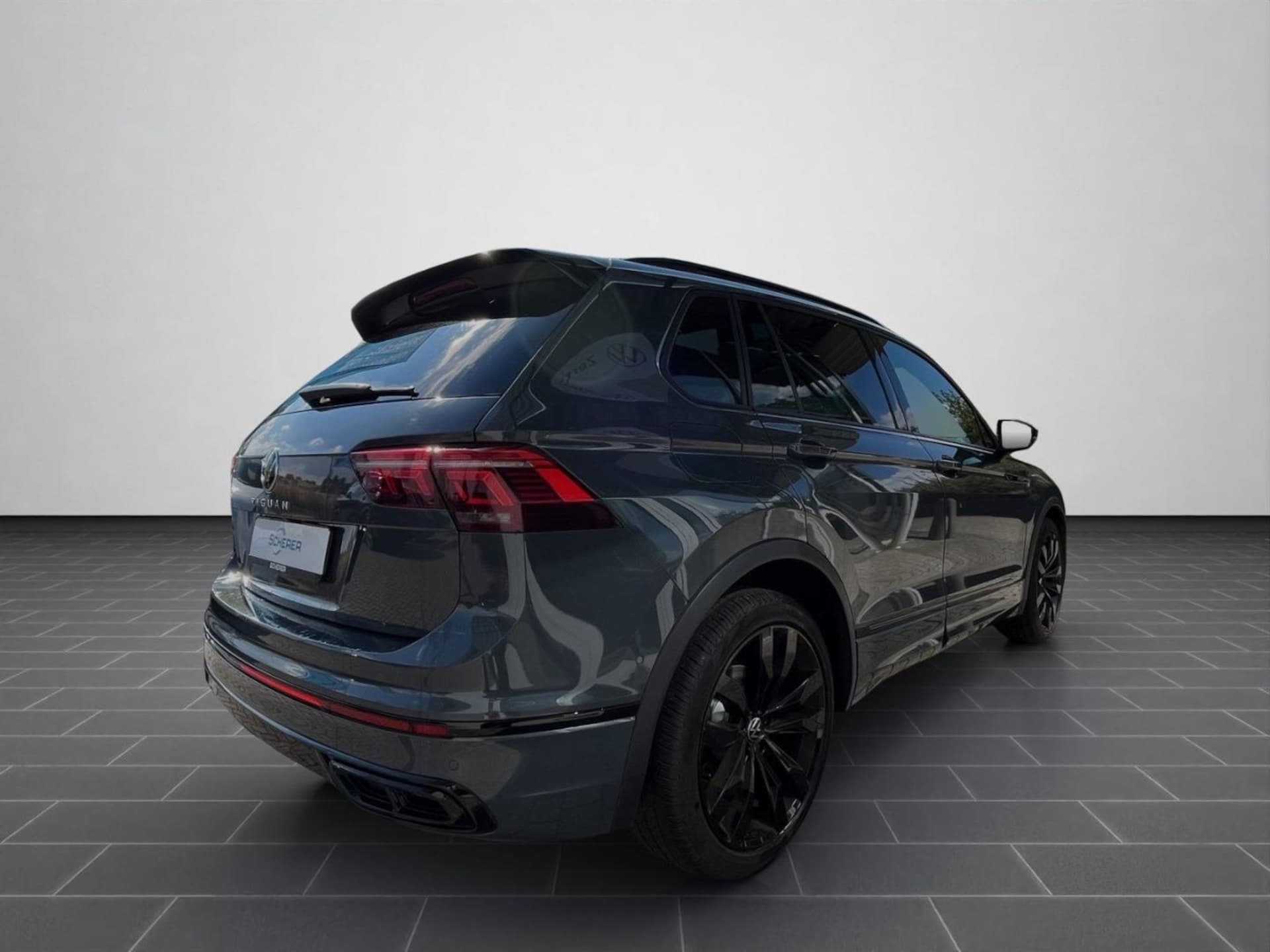 Volkswagen Tiguan R-Line