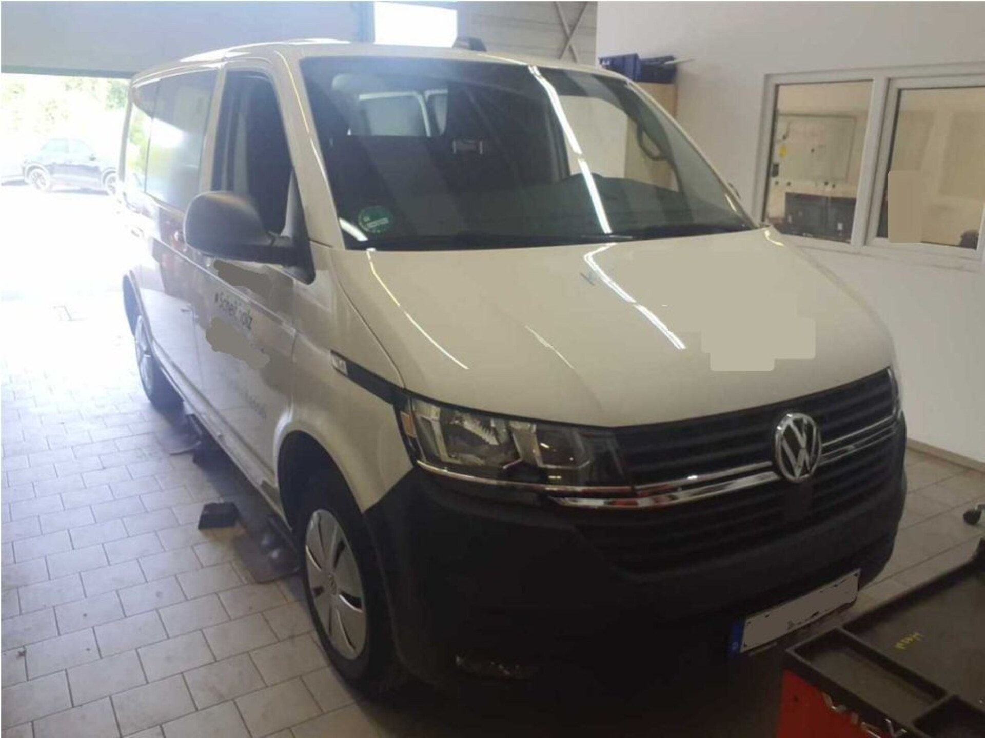 Volkswagen T6.1 Transporter Kasten kurzer Radstand