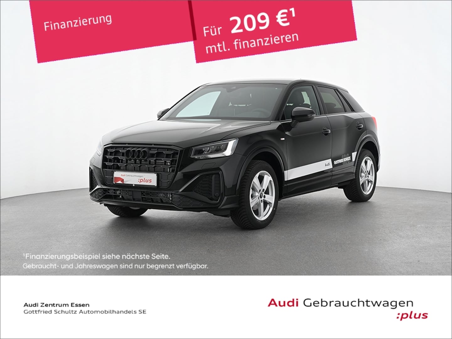 Bild über Audi Q2 S line 35 TFSI S tronic - für weitere Informationen kontaktieren Sie den Audi Partner