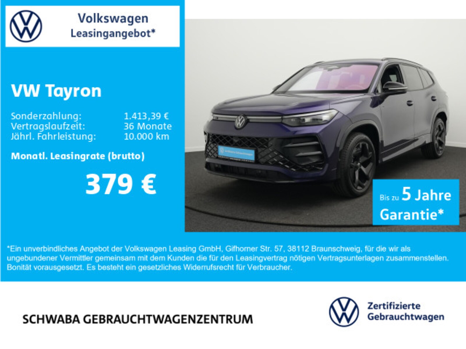 Volkswagen Tayron – Bild 2
