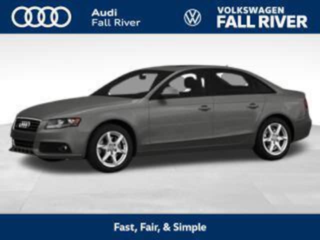 2012 Audi A4 Sedan