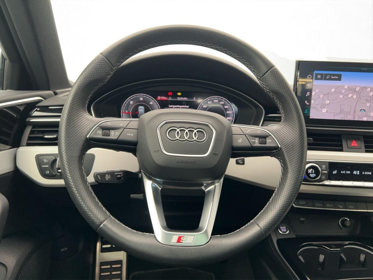 Bild über Audi A4 Avant S line 40 TDI quattro S tronic - für weitere Informationen kontaktieren Sie den Audi Partner