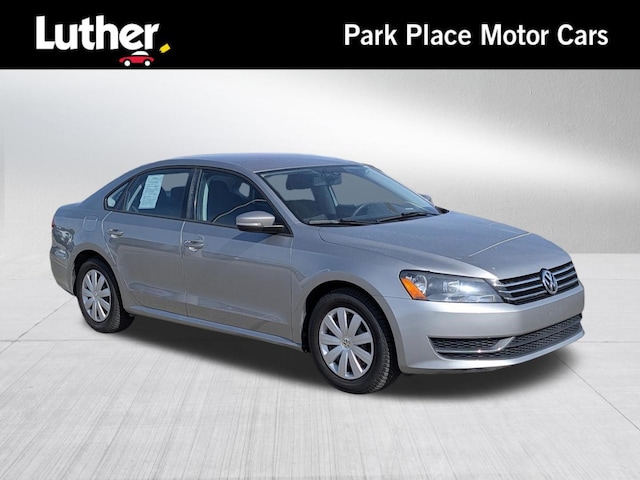 2013 Volkswagen Passat