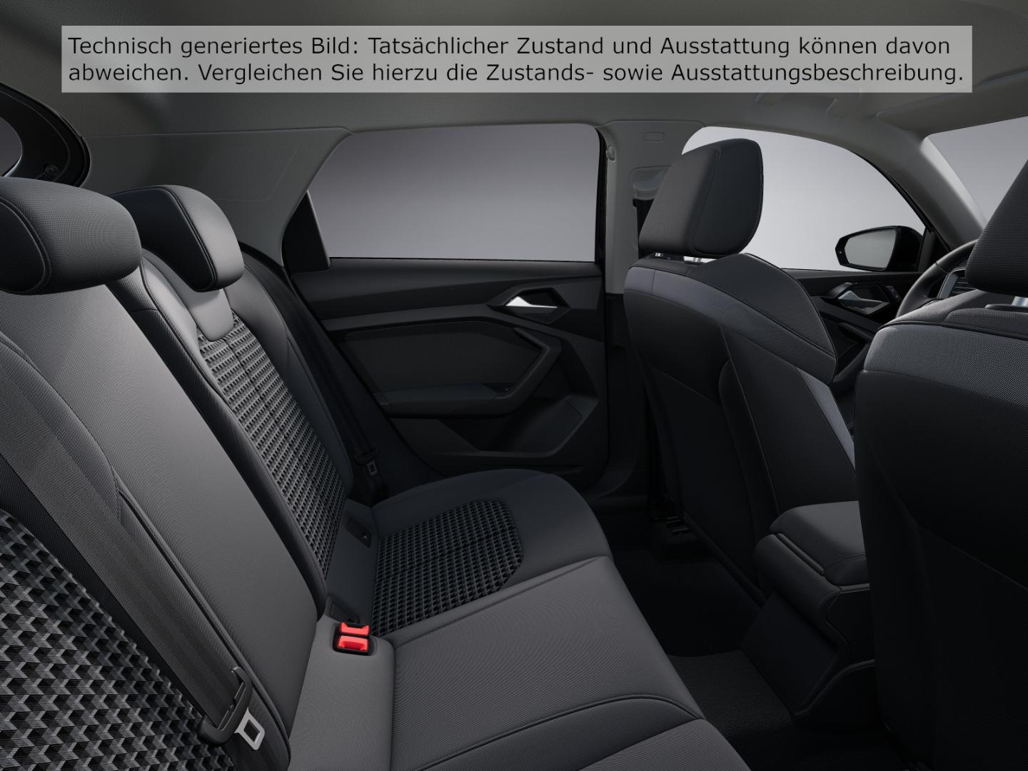Bild über Audi A1 Sportback 25 TFSI S tronic - für weitere Informationen kontaktieren Sie den Audi Partner