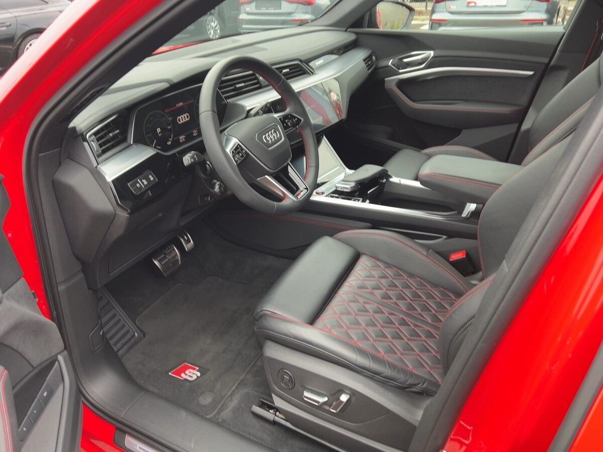 Image about Audi SQ8 e-tron e-tron quattro