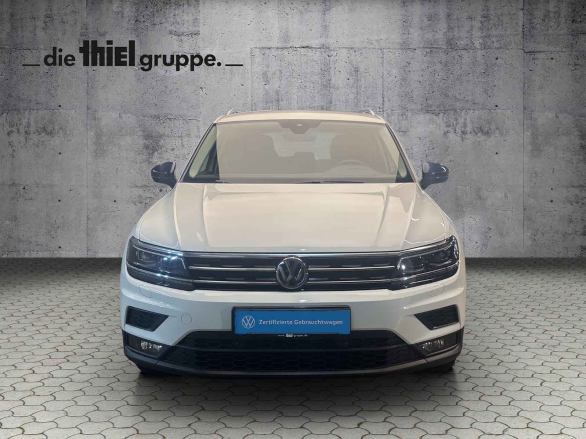 Volkswagen Tiguan IQ.DRIVE