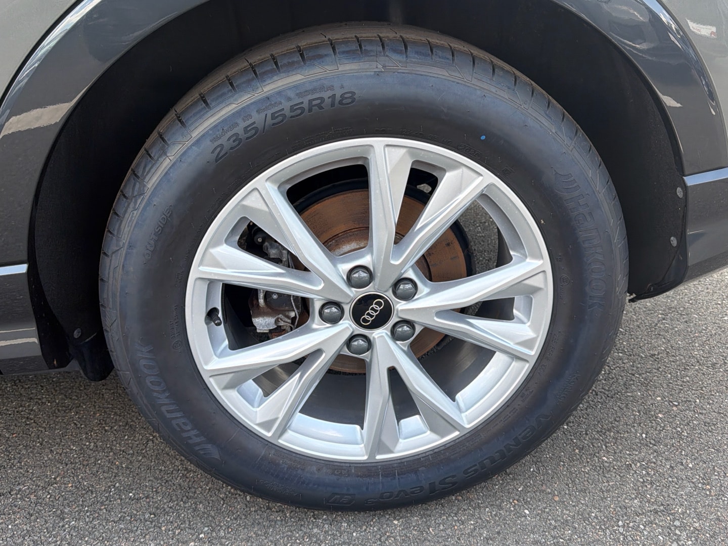 Bild über Audi Q3 Sportback S line 35 TFSI S tronic - für weitere Informationen kontaktieren Sie den Audi Partner