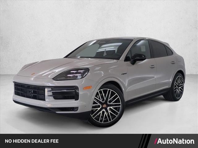 Photo of 2026 Porsche Cayenne E-Hybrid Coupe