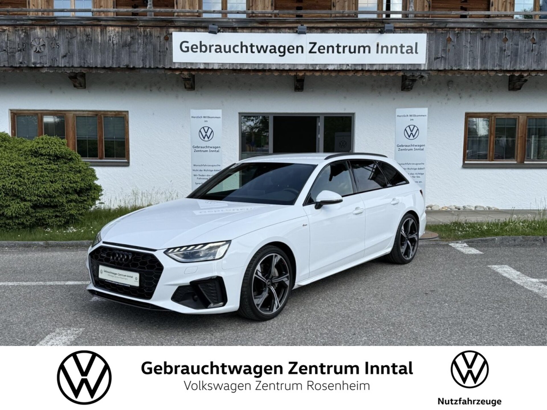 Audi A4 Avant S line