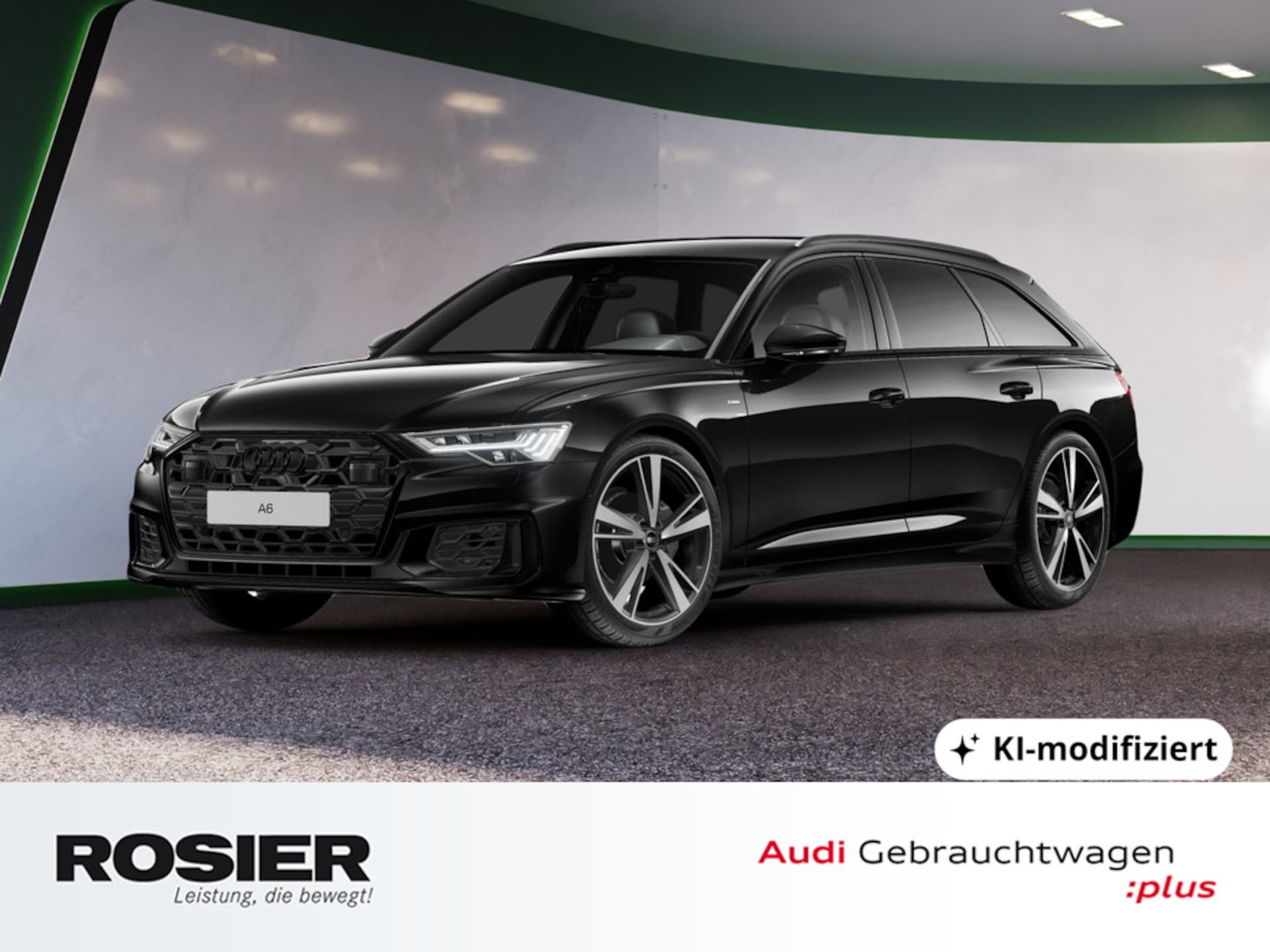 Audi A6 Avant Design
