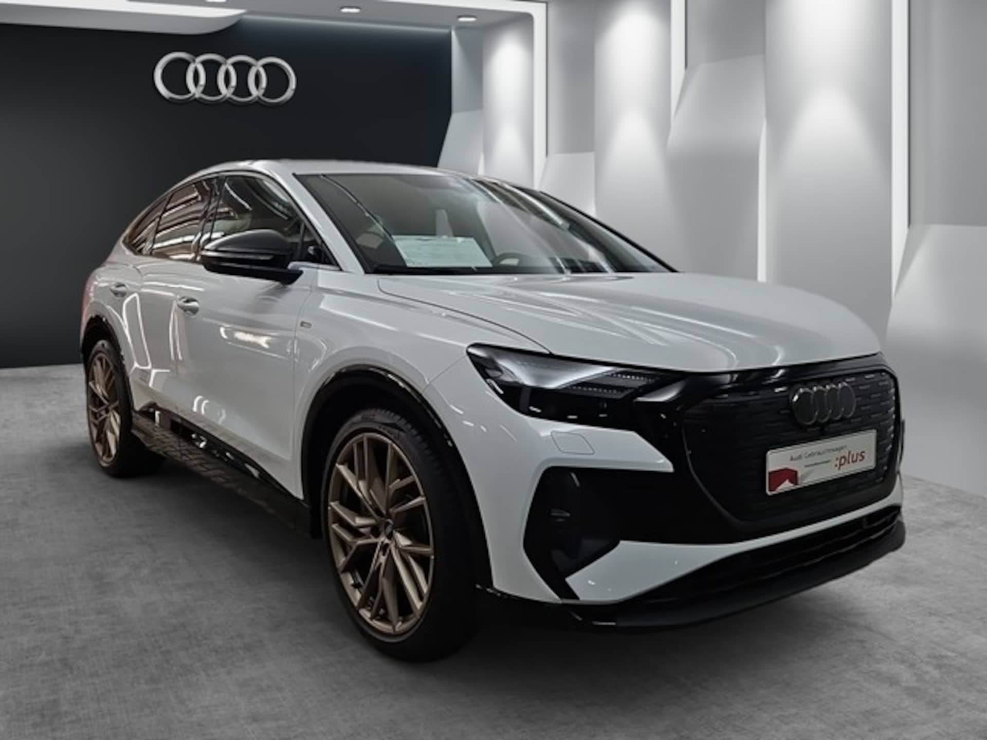 Audi Q4 Sportback e-tron