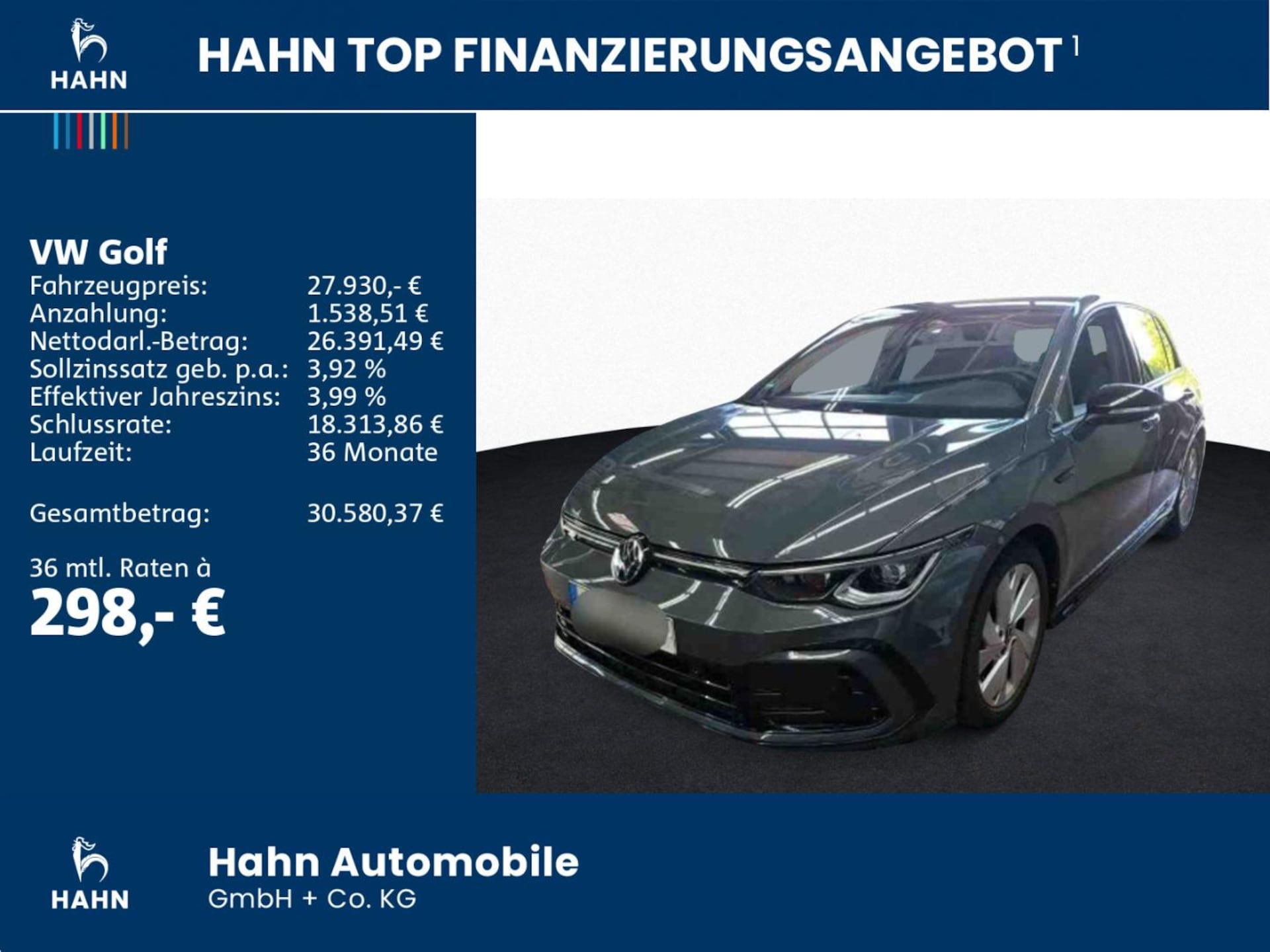 Volkswagen Golf R-Line