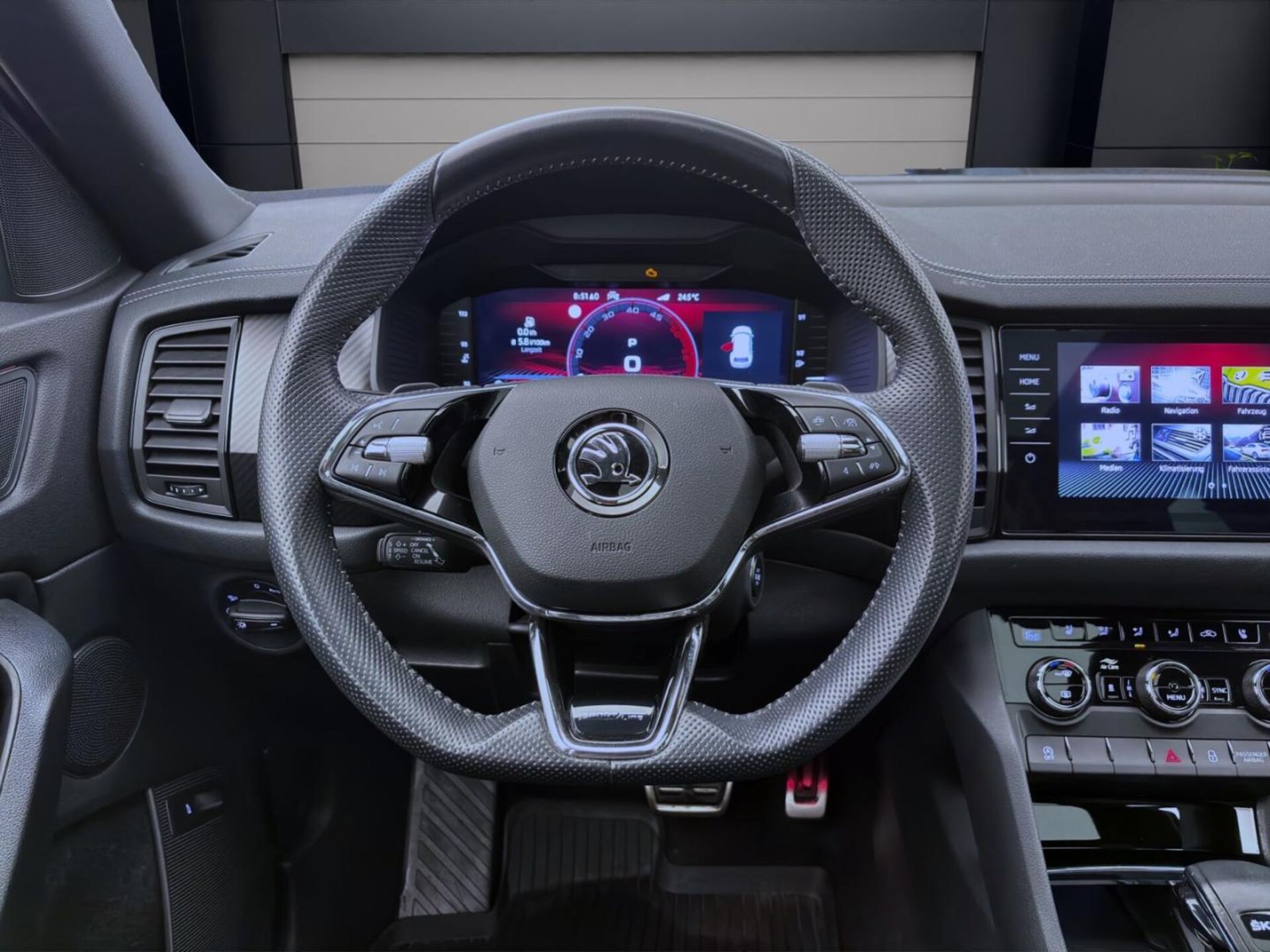 Skoda Kodiaq Sportline