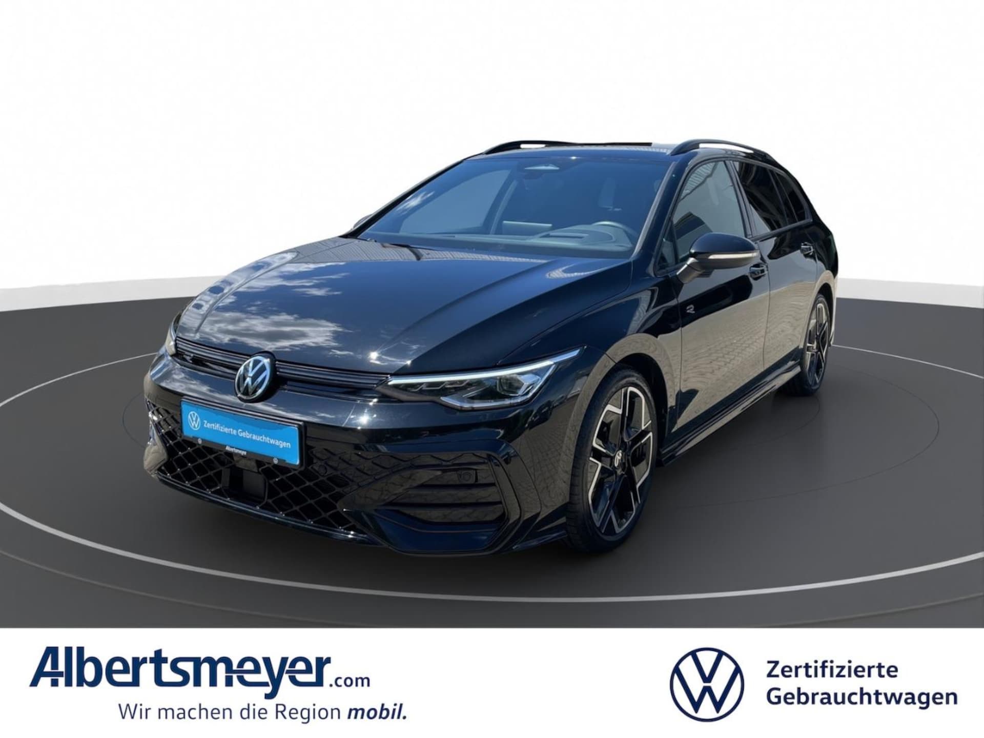Volkswagen Golf Variant — Volkswagen Golf Variant Golf VIII Variant 1.5 eTSI R-Line +DSG+AHK+BLACK