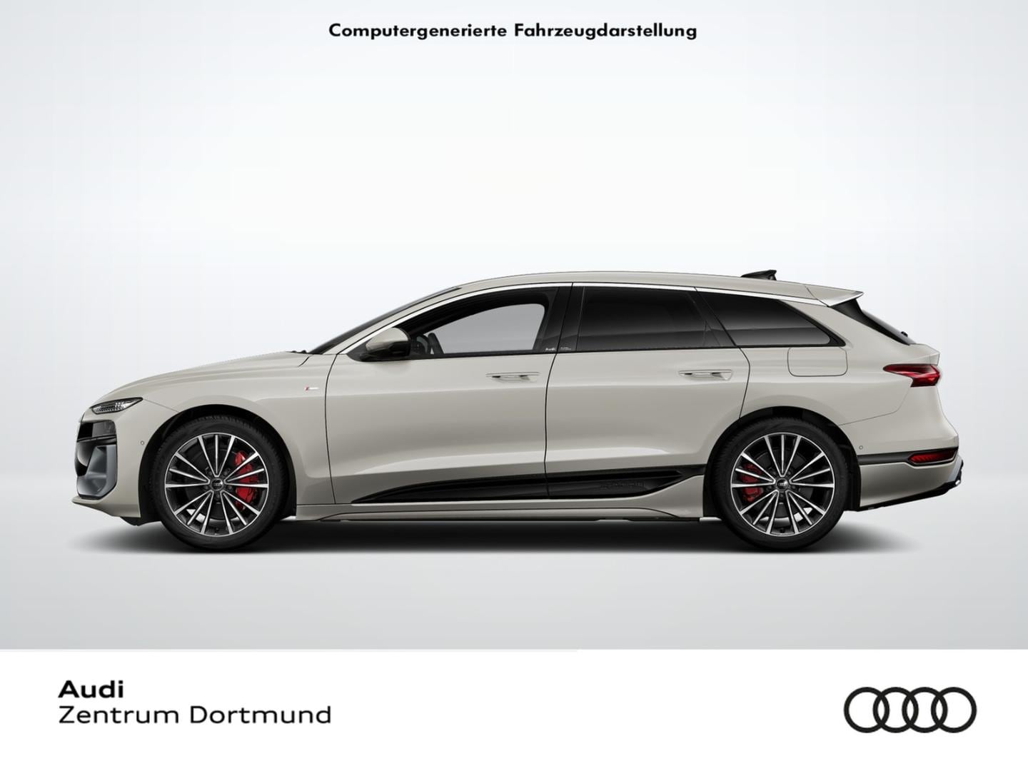 Bild über Audi A6 Avant e-tron e-tron quattro - für weitere Informationen kontaktieren Sie den Audi Partner