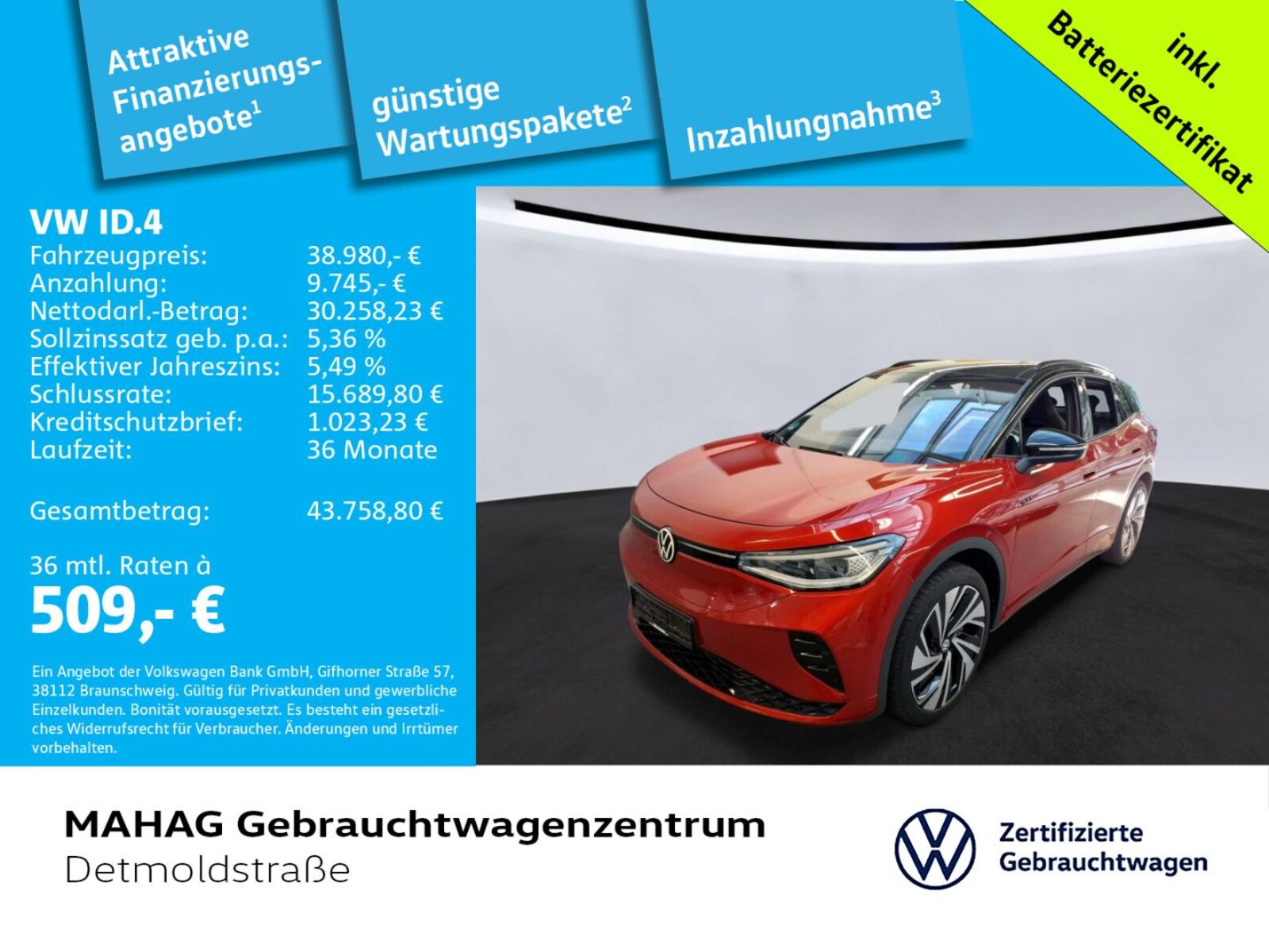 Volkswagen ID.4 – Bild 2
