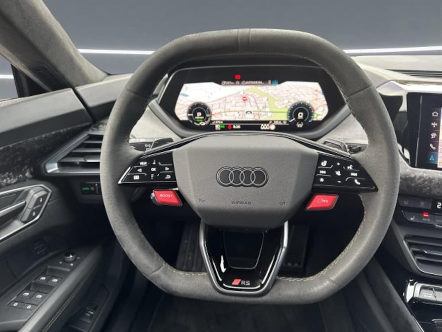 Bild über Audi RS e-tron GT performance e-tron quattro - für weitere Informationen kontaktieren Sie den Audi Partner