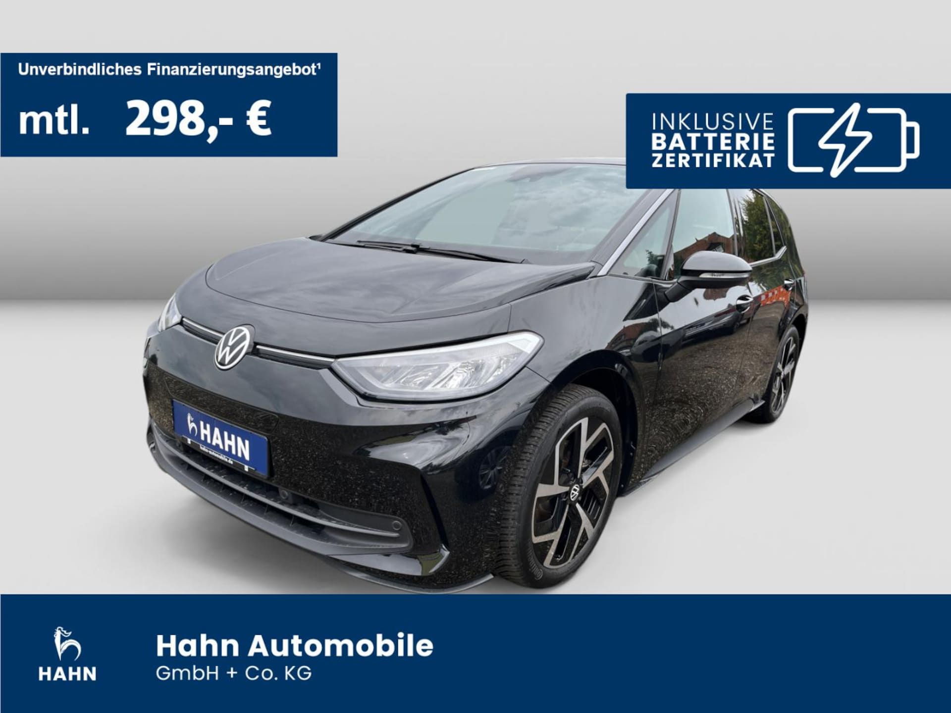 Volkswagen ID.3 — Volkswagen ID.3 ID.3 Pro Move Nav LED ACC Cam ergoActive MFL Key
