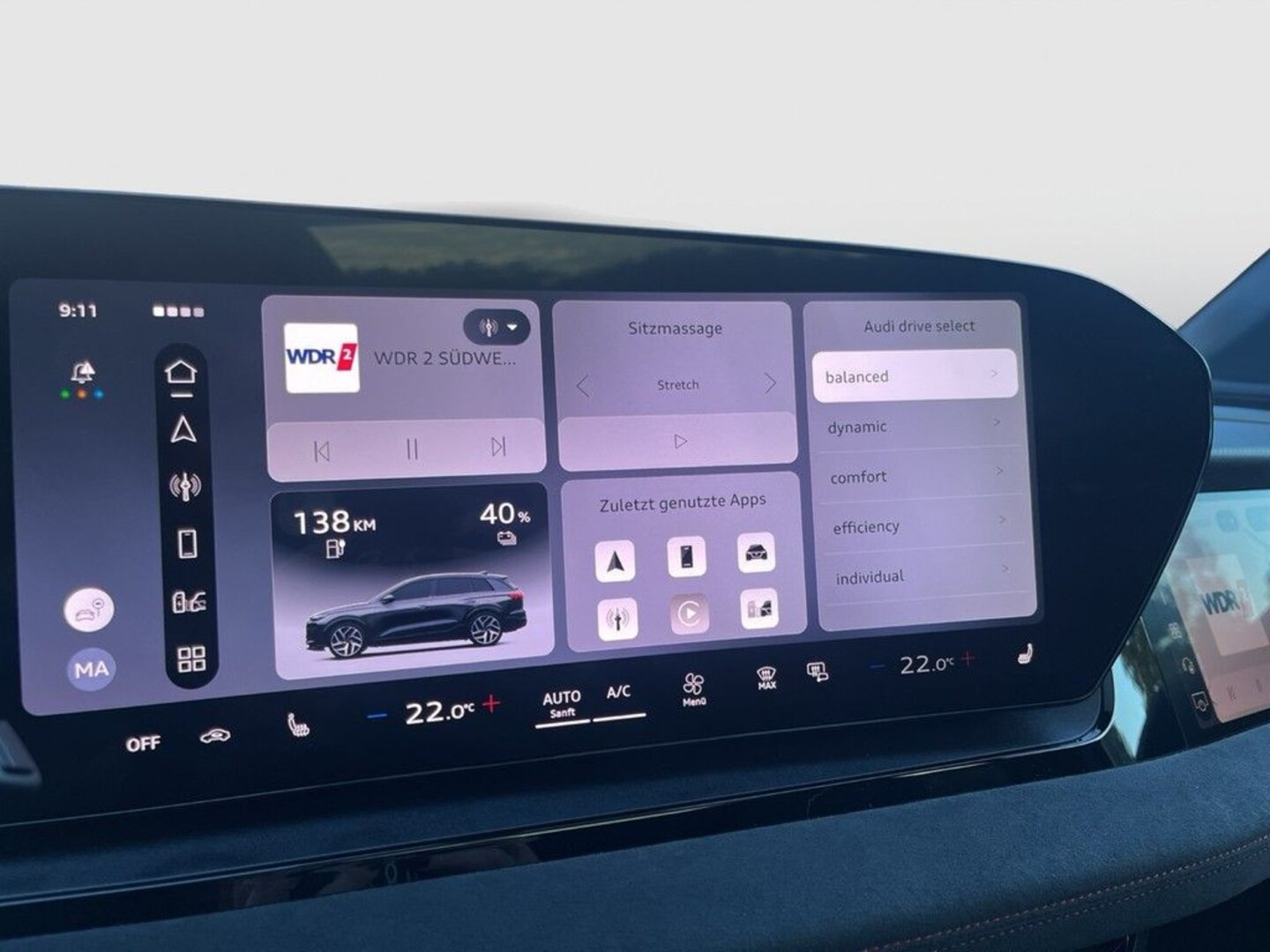 Bild über Audi Q6 SUV e-tron S line business e-tron performance 225 kW - für weitere Informationen kontaktieren Sie den Audi Partner