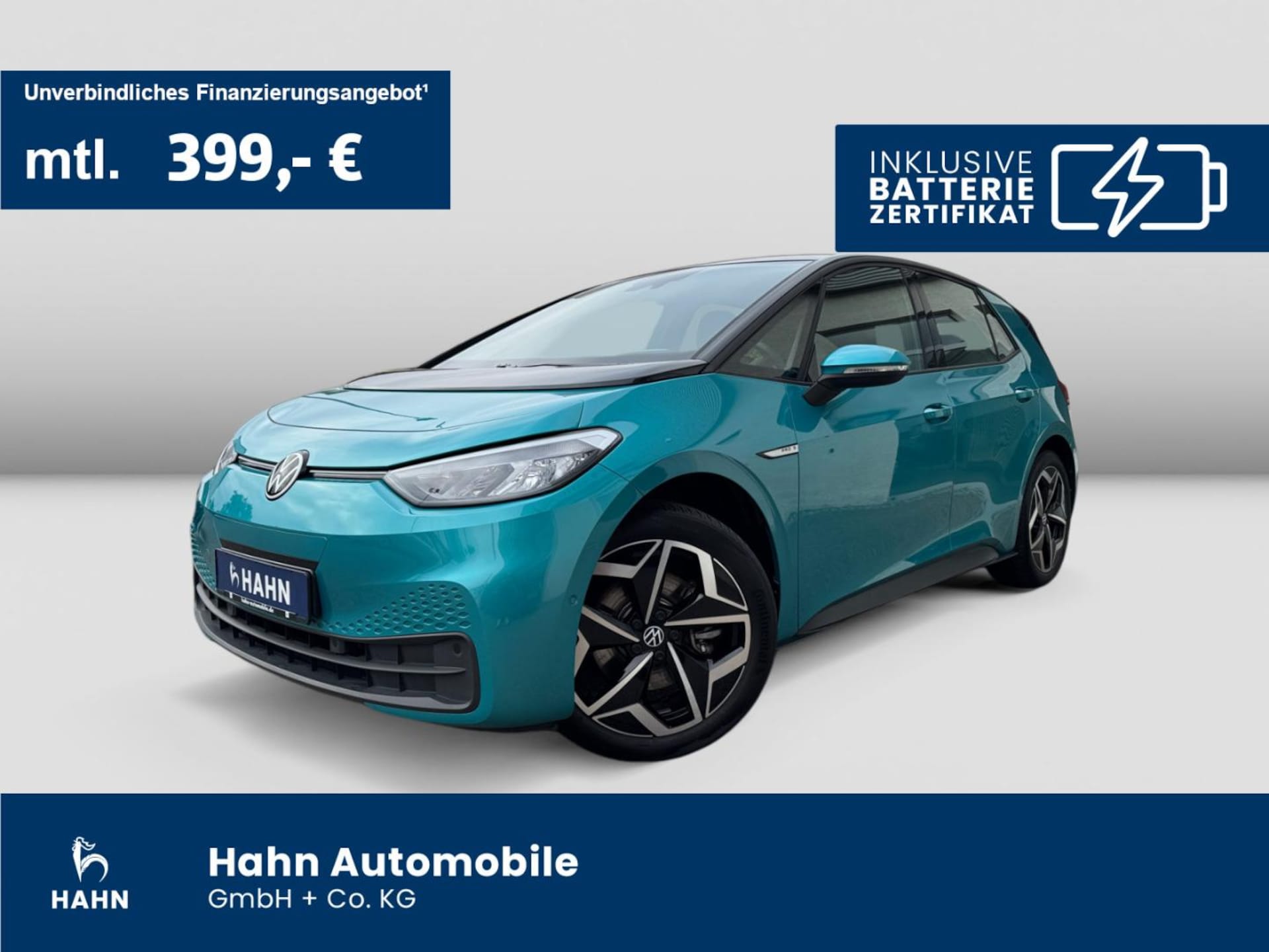 Volkswagen ID.3 — Volkswagen ID.3 ID.3 Pro S WäPu LED Navi Cam ACC Keyless SHZ 19"
