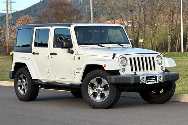 2018 Jeep Wrangler JK Unlimited Sahara
