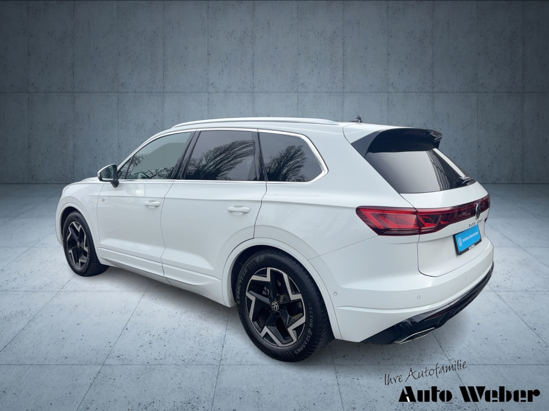 Volkswagen Touareg R-Line