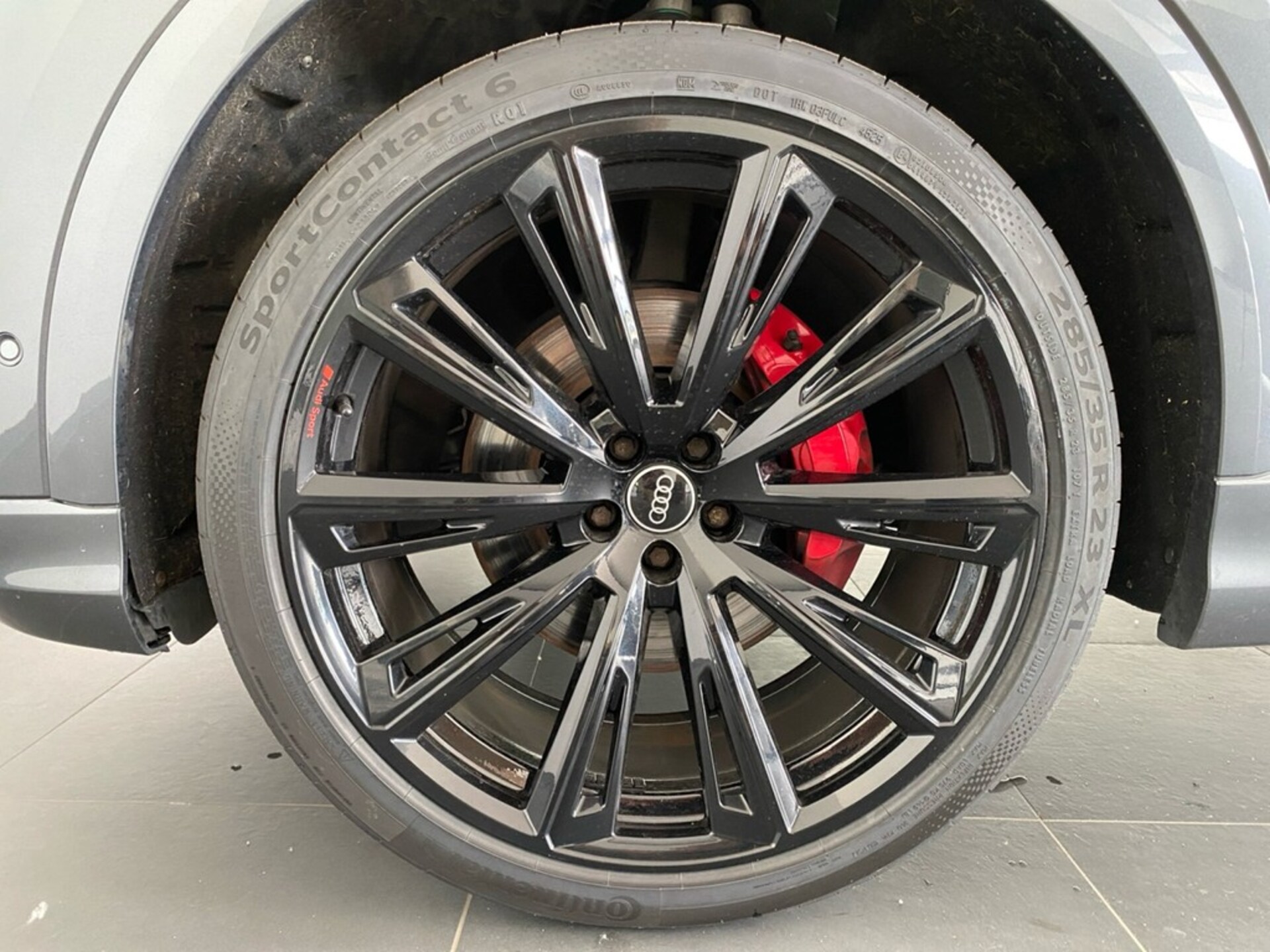 Audi Q8 SUV