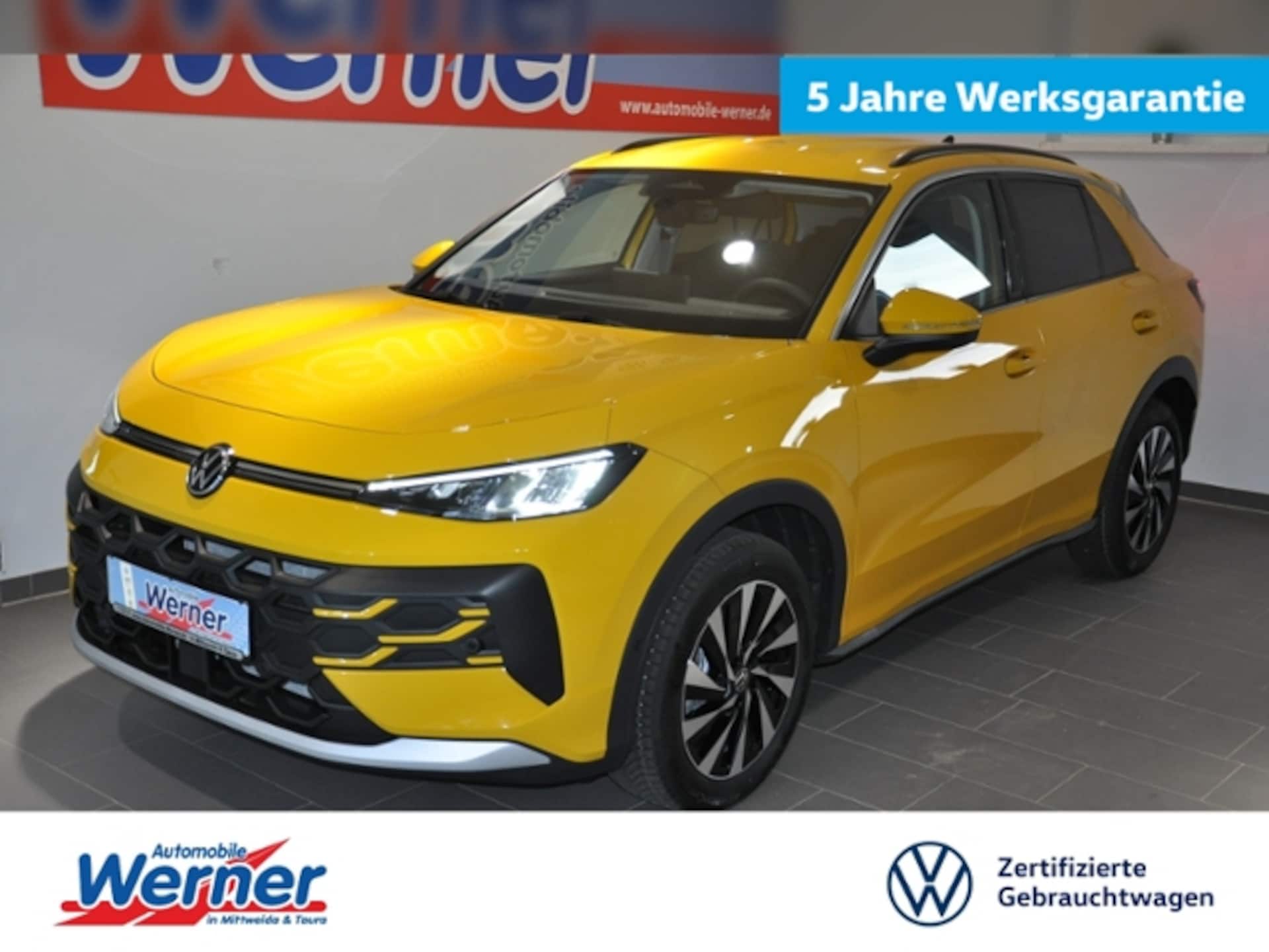 Volkswagen T-Roc Life