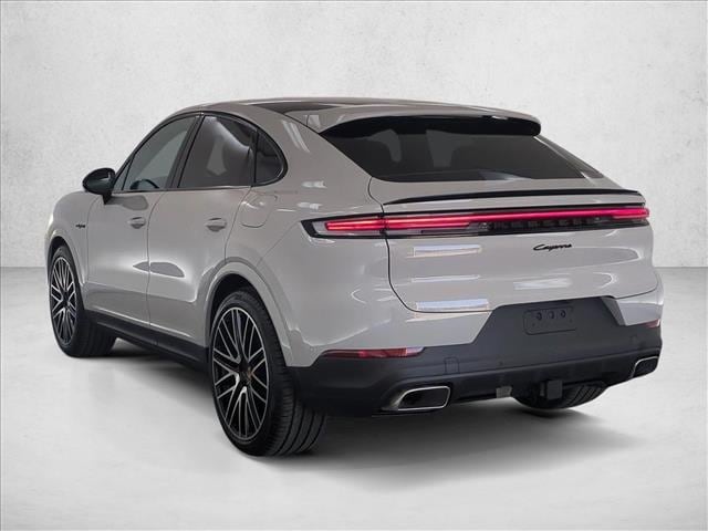 2026 Porsche Cayenne E-Hybrid Coupe