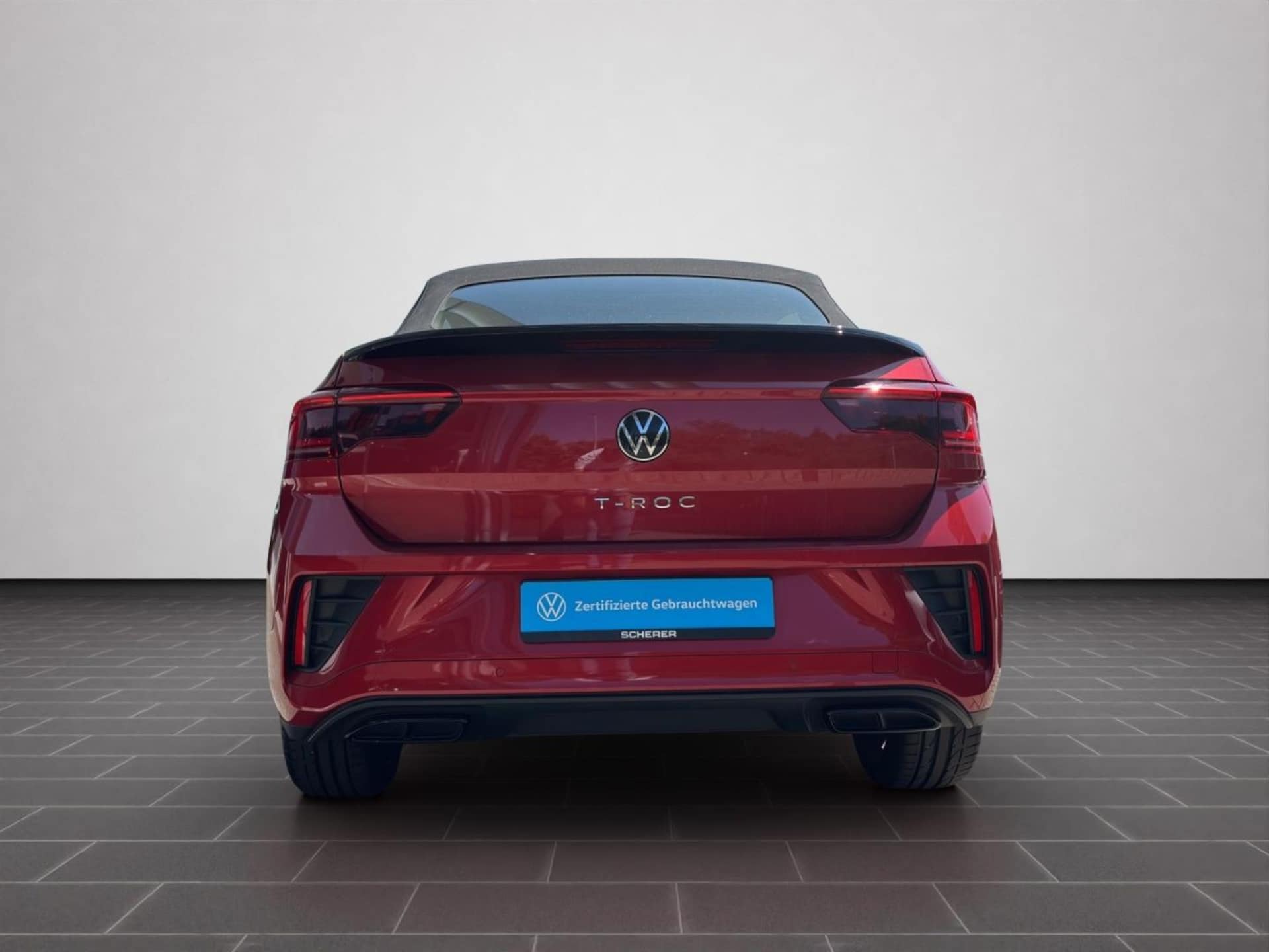 Volkswagen T-Roc Cabriolet R-Line