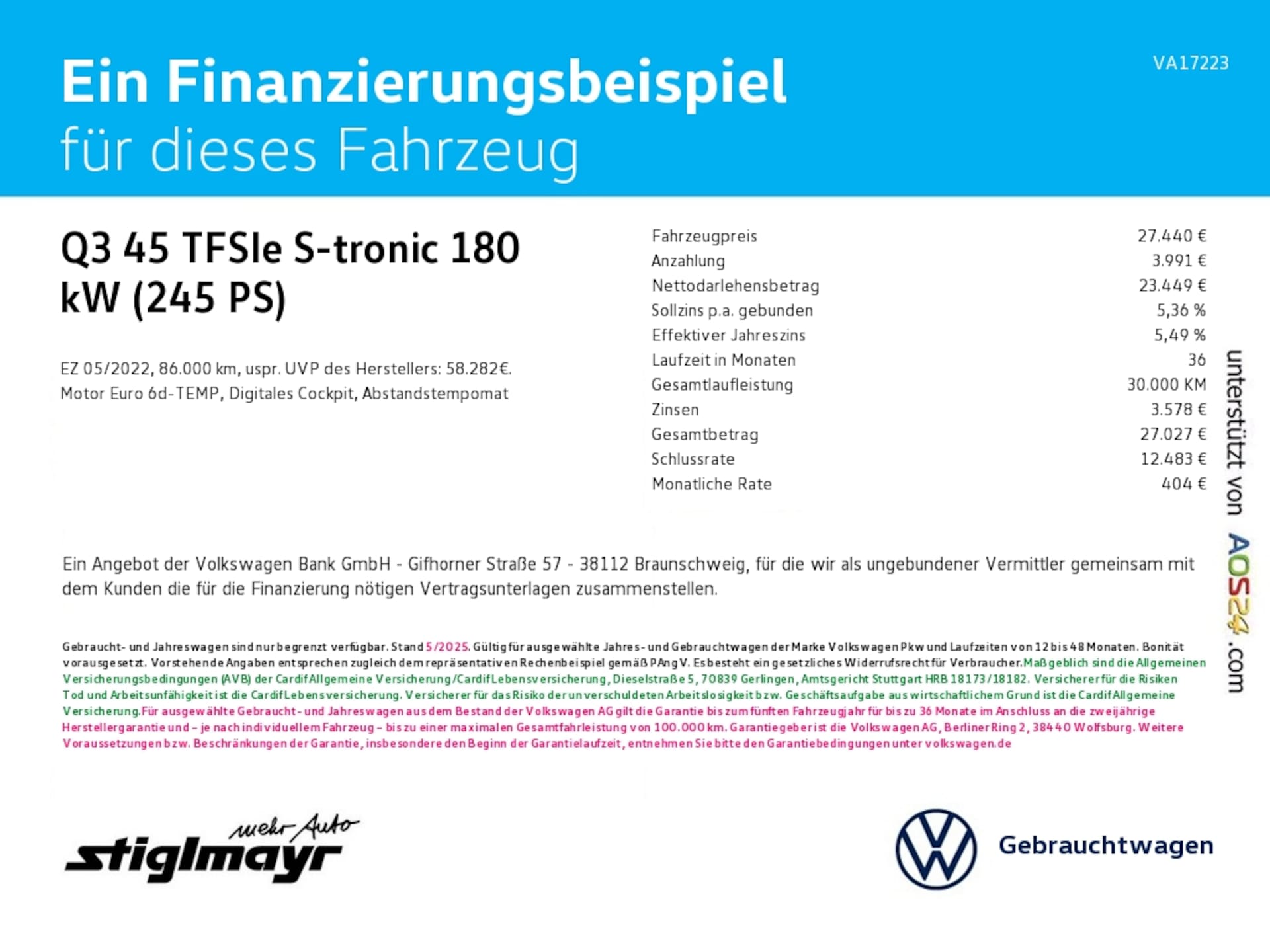 Audi Q3 TFSI e