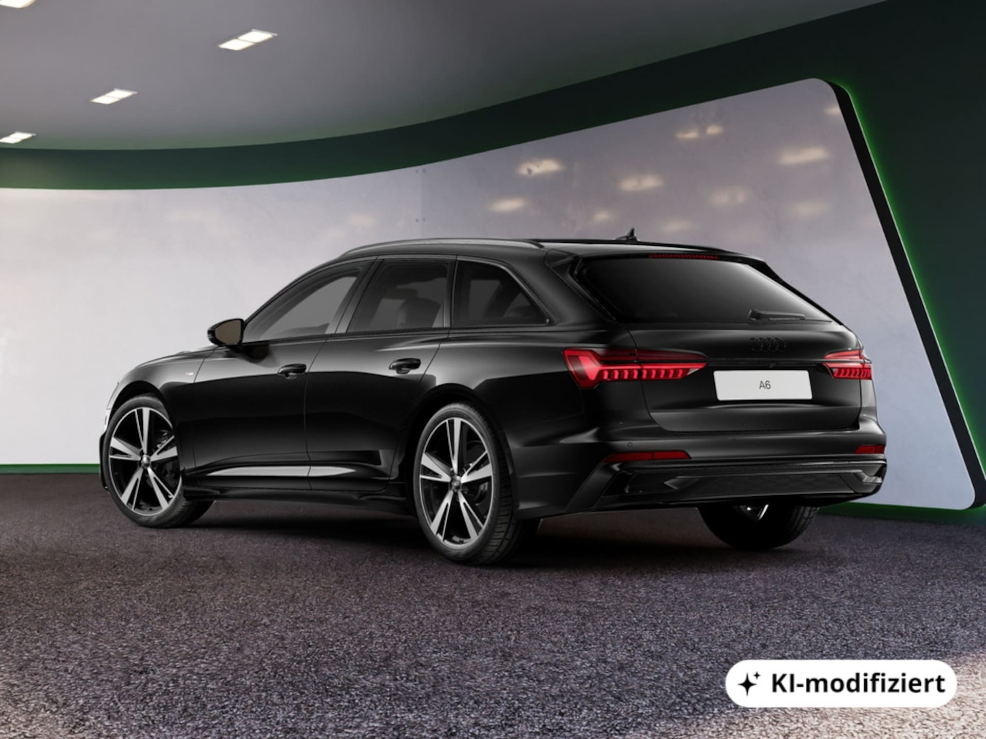 Audi A6 Avant Design