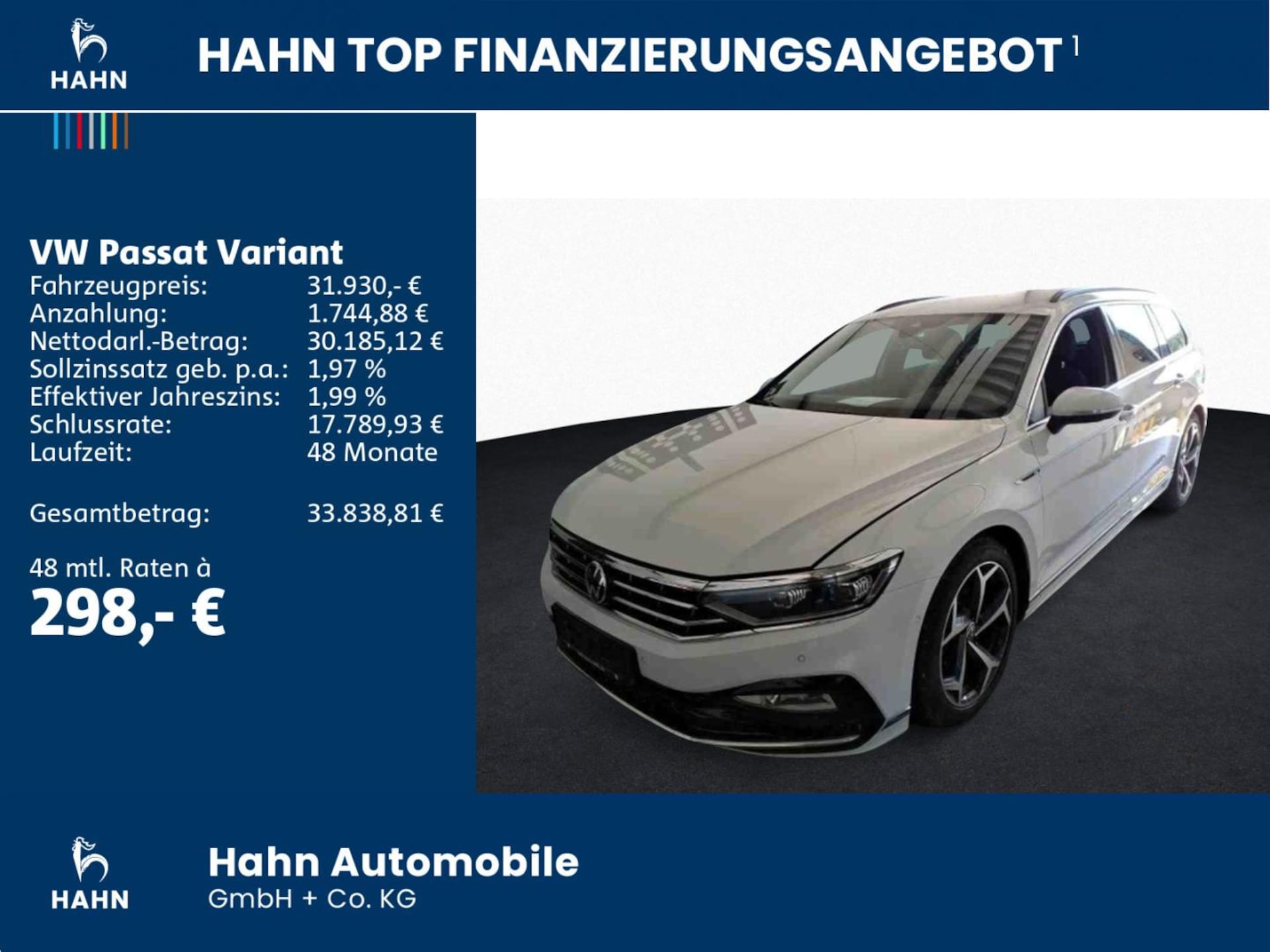 Volkswagen Passat Variant Business