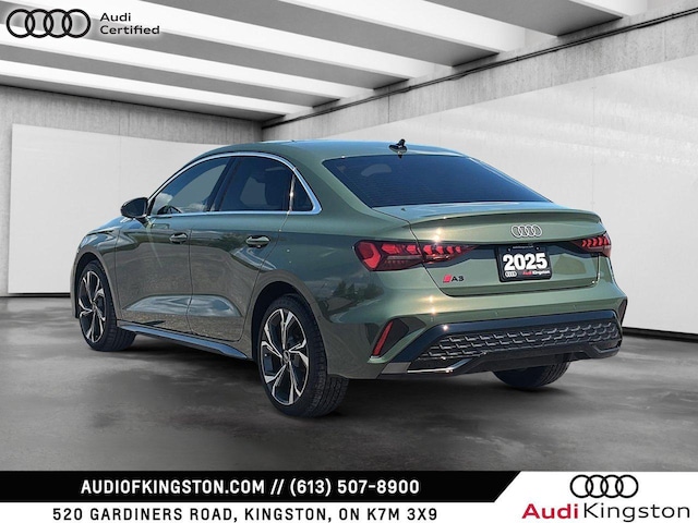 2025 Audi A3 Sedan